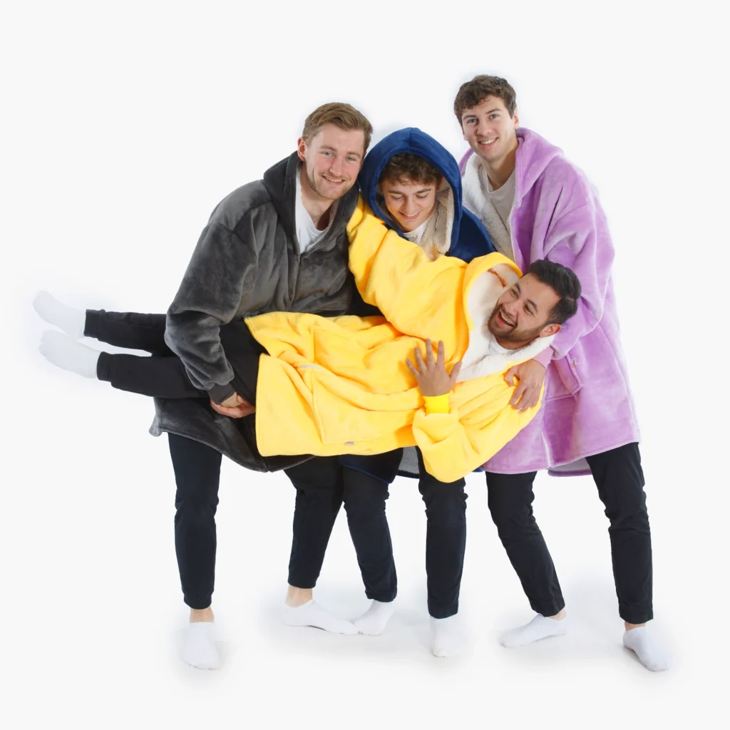 oversized hoodies met rits